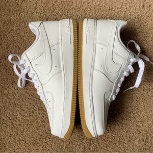 Nike Air Force 1 Low White Gum Men’s Sz 7